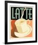 Deco Latte I-Richard Weiss-Framed Art Print