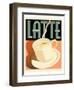 Deco Latte I-Richard Weiss-Framed Art Print