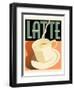 Deco Latte I-Richard Weiss-Framed Art Print