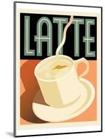 Deco Latte I-Richard Weiss-Mounted Art Print