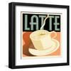 Deco Latte II-Richard Weiss-Framed Art Print