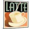 Deco Latte II-Richard Weiss-Mounted Art Print