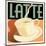 Deco Latte II-Richard Weiss-Mounted Art Print