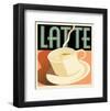 Deco Latte II-Richard Weiss-Framed Art Print