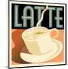 Deco Latte II-Richard Weiss-Mounted Art Print