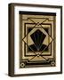 Deco Lavish-Otto Gibb-Framed Giclee Print