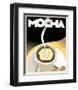 Deco Mocha I-Richard Weiss-Framed Premium Giclee Print