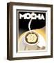 Deco Mocha I-Richard Weiss-Framed Premium Giclee Print