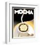 Deco Mocha I-Richard Weiss-Framed Premium Giclee Print