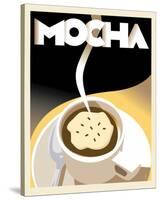 Deco Mocha I-Richard Weiss-Stretched Canvas