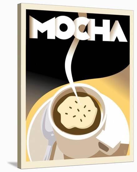 Deco Mocha I-Richard Weiss-Stretched Canvas