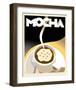 Deco Mocha I-Richard Weiss-Framed Art Print