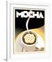 Deco Mocha I-Richard Weiss-Framed Art Print