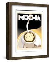 Deco Mocha I-Richard Weiss-Framed Art Print