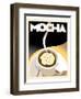 Deco Mocha I-Richard Weiss-Framed Art Print