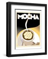 Deco Mocha I-Richard Weiss-Framed Art Print