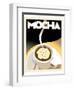 Deco Mocha I-Richard Weiss-Framed Art Print