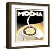 Deco Mocha II-Richard Weiss-Framed Art Print