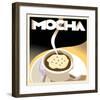 Deco Mocha II-Richard Weiss-Framed Art Print