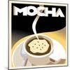 Deco Mocha II-Richard Weiss-Mounted Art Print