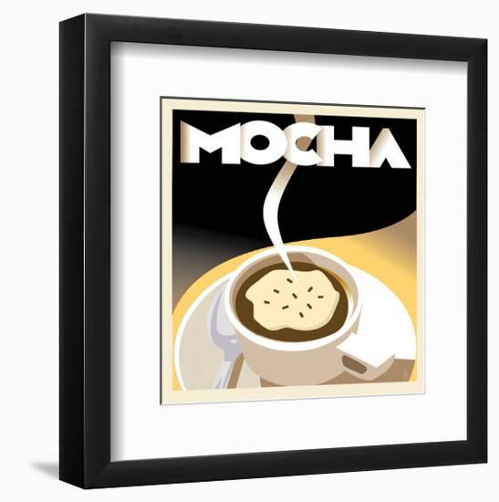 Deco Mocha II-Richard Weiss-Framed Art Print