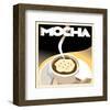Deco Mocha II-Richard Weiss-Framed Art Print
