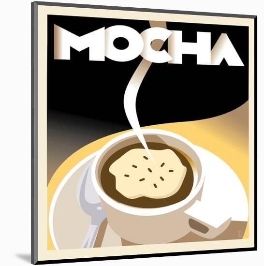 Deco Mocha II-Richard Weiss-Mounted Art Print