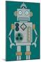 Deco Robot-null-Mounted Giclee Print