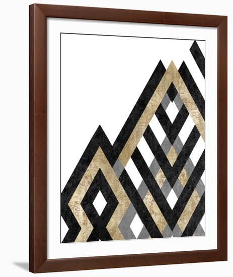 Deco Shine-Alan Lambert-Framed Giclee Print