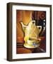 Deco Tea-Michael L^ Kungl-Framed Art Print