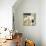 Deco Vino II-Liz Jardine-Stretched Canvas displayed on a wall