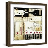 Deco Vino-Liz Jardine-Framed Art Print