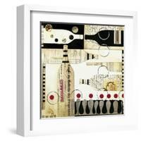 Deco Vino-Liz Jardine-Framed Art Print