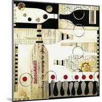 Deco Vino-Liz Jardine-Mounted Art Print