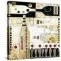 Deco Vino-Liz Jardine-Stretched Canvas