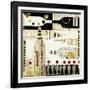 Deco Vino-Liz Jardine-Framed Art Print