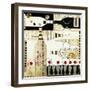 Deco Vino-Liz Jardine-Framed Art Print