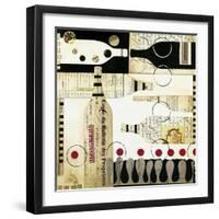 Deco Vino-Liz Jardine-Framed Art Print