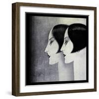 Deco-Vintage Lavoie-Framed Giclee Print