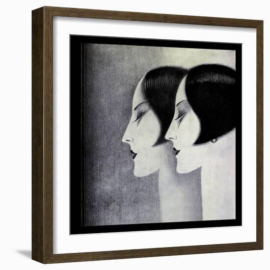 Deco-Vintage Lavoie-Framed Giclee Print