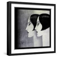 Deco-Vintage Lavoie-Framed Giclee Print