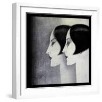 Deco-Vintage Lavoie-Framed Giclee Print