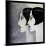 Deco-Vintage Lavoie-Mounted Giclee Print