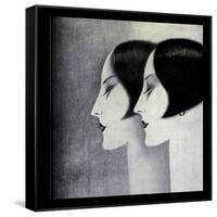 Deco-Vintage Lavoie-Framed Stretched Canvas