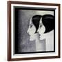 Deco-Vintage Lavoie-Framed Giclee Print