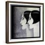 Deco-Vintage Lavoie-Framed Giclee Print