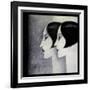 Deco-Vintage Lavoie-Framed Giclee Print