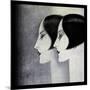 Deco-Vintage Lavoie-Mounted Giclee Print