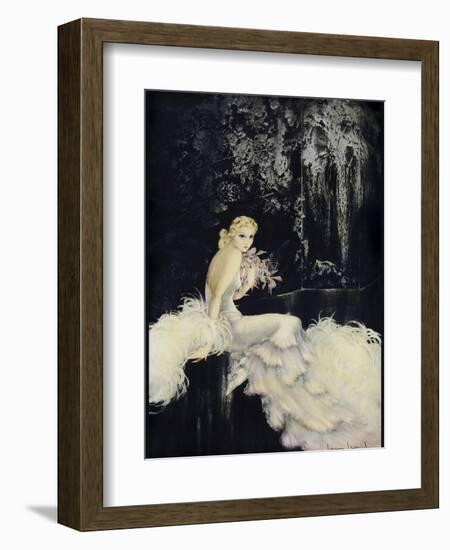 Deco-Vintage Lavoie-Framed Giclee Print