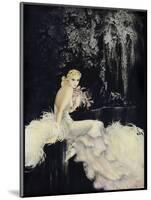 Deco-Vintage Lavoie-Mounted Giclee Print